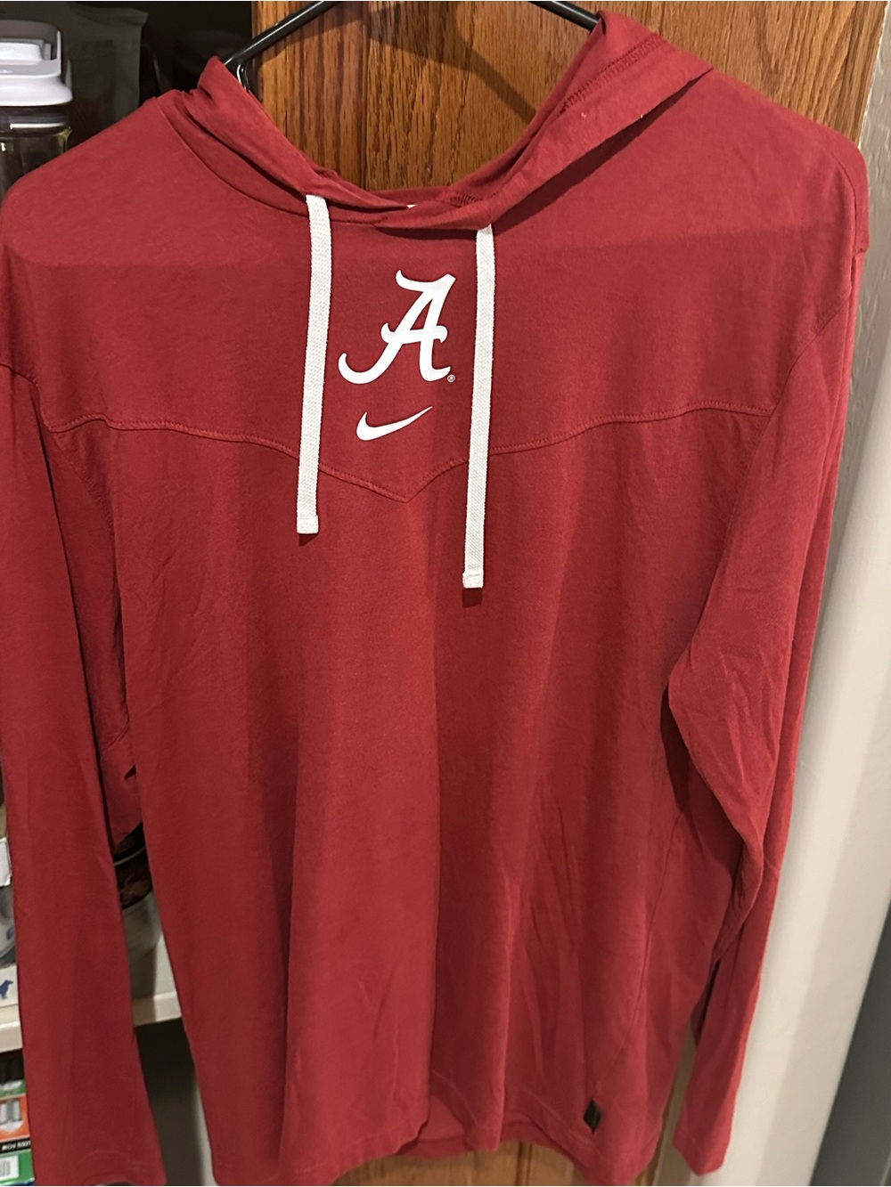 NWOT Nike Alabama crewneck hoodie with Alabama and Swoosh logo